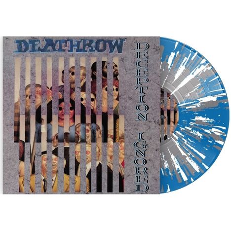 Deathrow: Deception Ignored (Splatter LP), LP