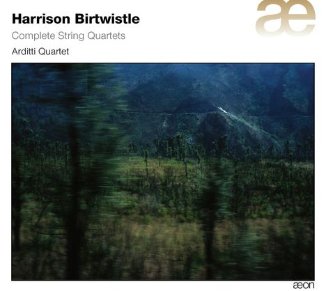 Harrison Birtwistle (1934-2022): Sämtliche Streichquartette, CD