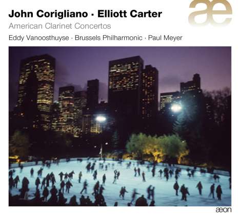 John Corigliano (geb. 1938): Klarinettenkonzert, CD