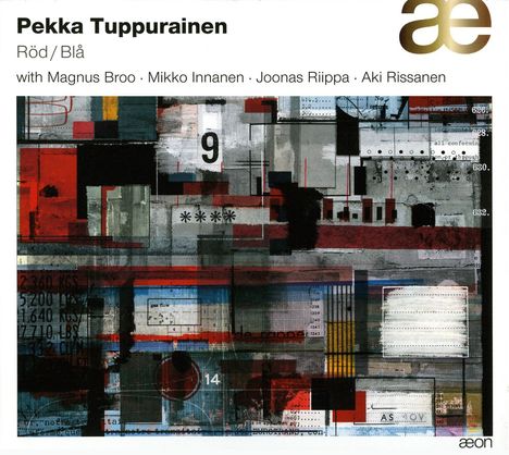 Pekka Tuppurainen: Röd / Bla, 2 CDs