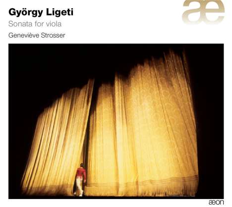 György Ligeti (1923-2006): Sonate für Viola, CD