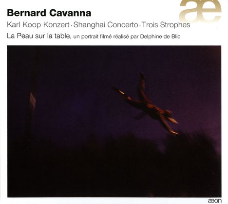 Bernard Cavanna (geb. 1951): Karl Koop Konzert für Akkordeon &amp; Orchester, 1 CD und 1 DVD