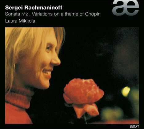 Sergej Rachmaninoff (1873-1943): Klaviersonate Nr.2 op.36, CD