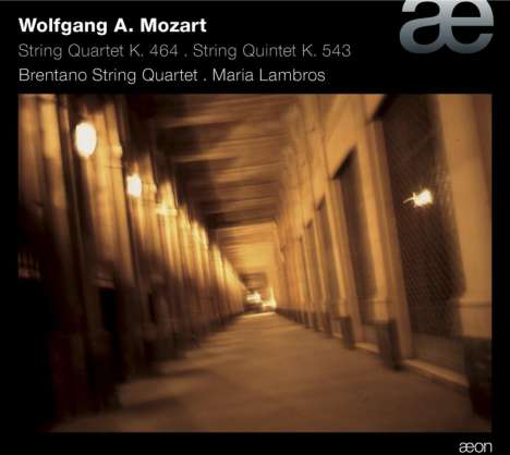 Wolfgang Amadeus Mozart (1756-1791): Streichquartett Nr.18, CD