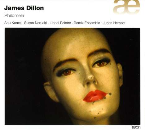 James Dillon (geb. 1950): Philomena (Musiktheater in 5 Akten), 2 CDs