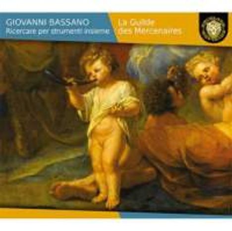 Giovanni Bassano (1557-1617): Ricercare per Strumenti Insieme, CD