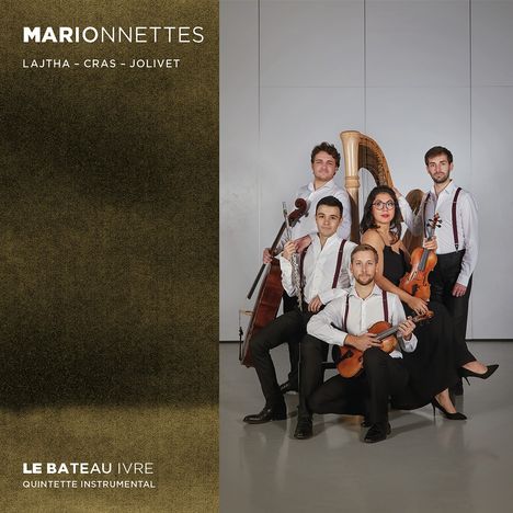 Le Bateau Ivre - Marionnettes, CD