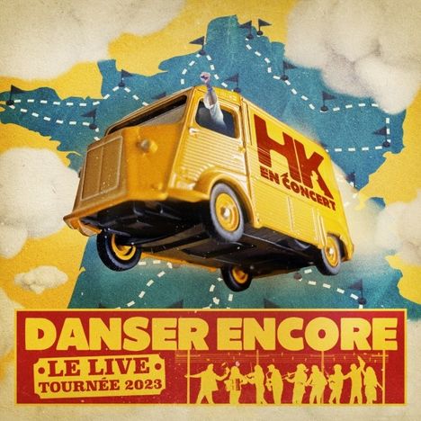 HK: Danser encore, le live, CD
