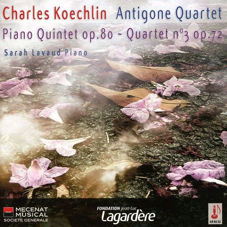Charles Koechlin (1867-1950): Klavierquintett op.80, CD