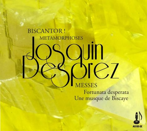 Josquin Desprez (1440-1521): Missa "Fortuna Desperata", CD