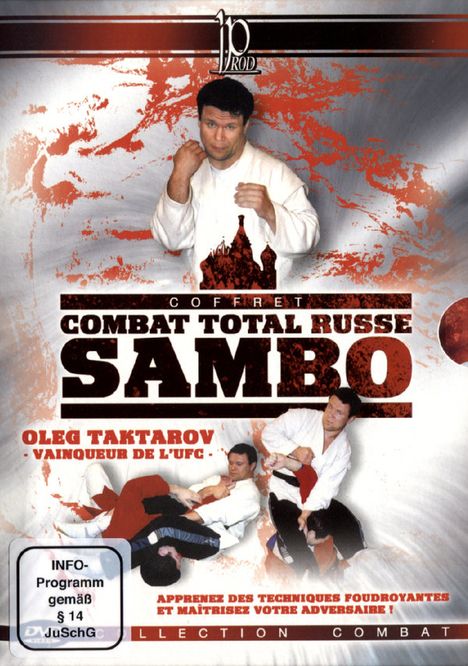 Combat Total Russe Sambo, 2 DVDs