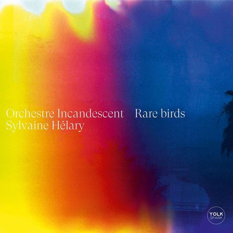 Orchestre Incandescent: Rare Birds, CD