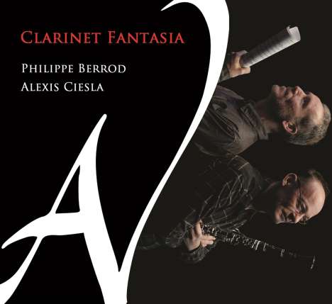 Alexis Ciesla (geb. 1967): Kammermusik mit Klarinette, CD