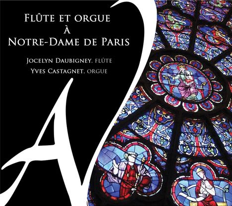 Flute et Orgue a Notre-Dame de Paris, CD