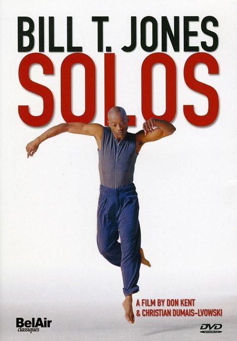 Bill T.Jones - Solos, DVD