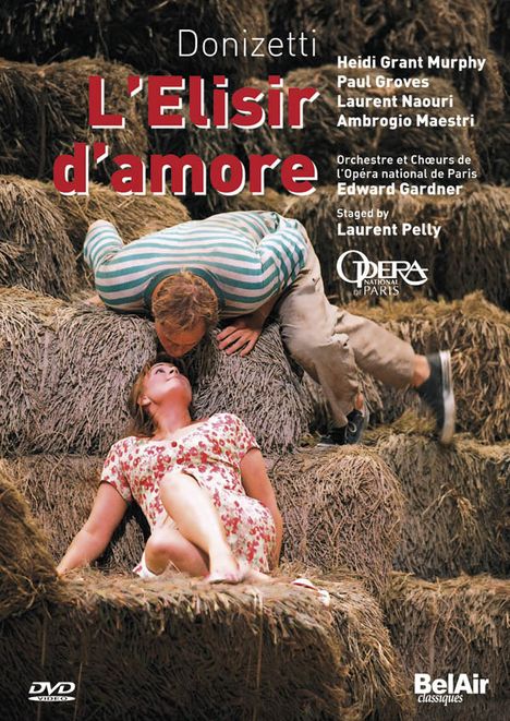 Gaetano Donizetti (1797-1848): L'elisir d'amore, DVD