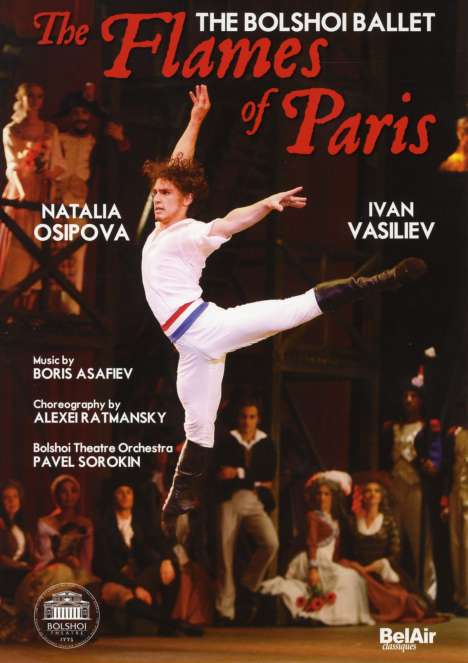 Bolschoi Ballett - The Flames of Paris, DVD