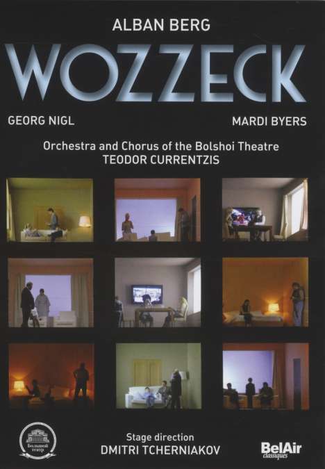 Alban Berg (1885-1935): Wozzeck, DVD