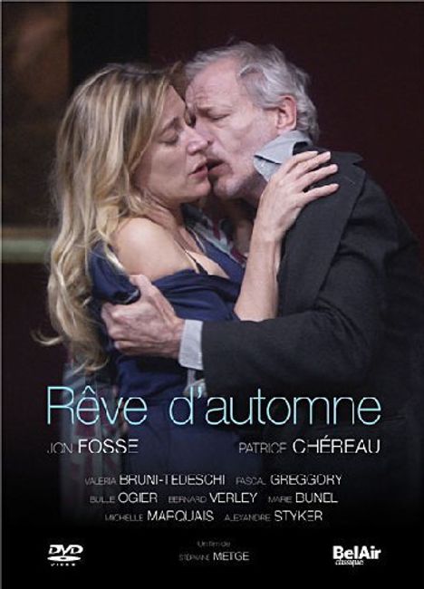 Reve D'Automne (2011), DVD