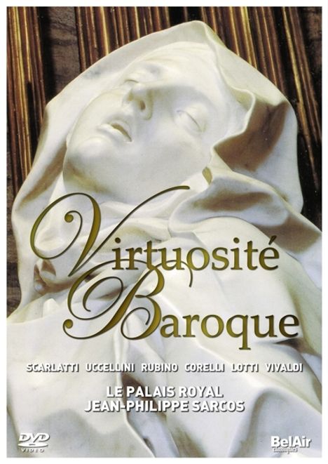 Virtuosite Baroque, DVD