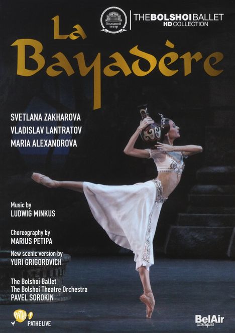 Bolshoi Ballett:La Bayadere, DVD