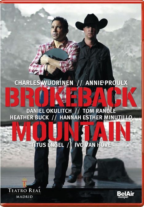 Charles Wuorinen (1938-2020): Brokeback Mountain, DVD