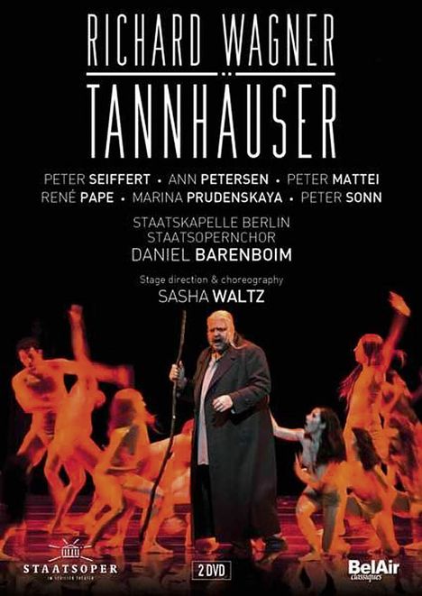 Richard Wagner (1813-1883): Tannhäuser, 2 DVDs