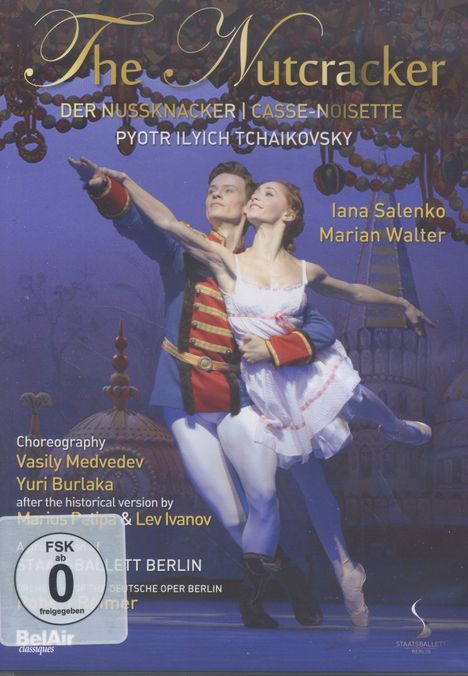 Staatsballett Berlin: Der Nußknacker, DVD