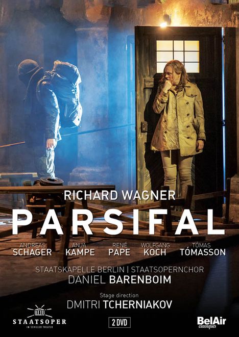 Richard Wagner (1813-1883): Parsifal, 2 DVDs