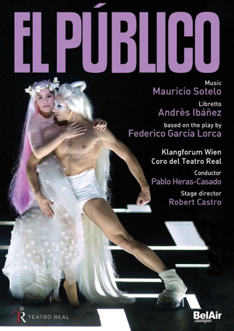 Mauricio Sotelo (geb. 1961): El Publico, DVD