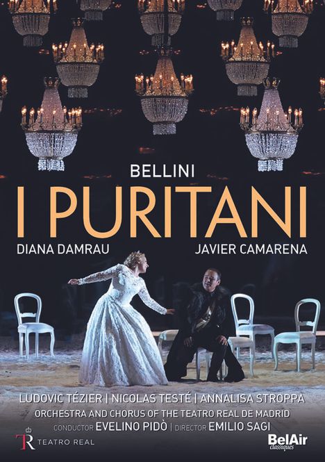 Vincenzo Bellini (1801-1835): I Puritani, 2 DVDs