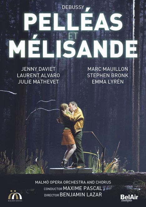 Claude Debussy (1862-1918): Pelleas und Melisande, 2 DVDs