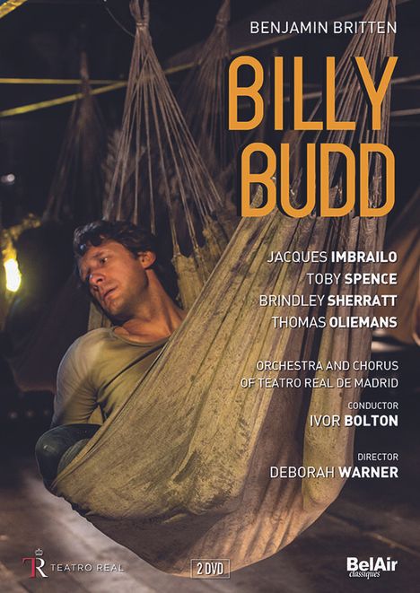 Benjamin Britten (1913-1976): Billy Budd op.50, 2 DVDs