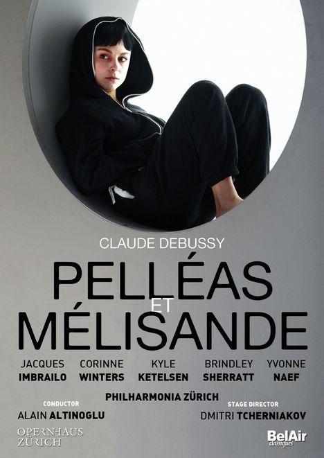 Claude Debussy (1862-1918): Pelleas und Melisande, DVD