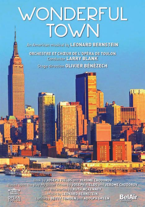 Leonard Bernstein (1918-1990): Wonderful Town, DVD