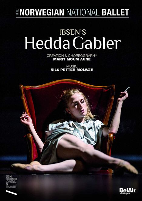 Nils Petter Molvær (geb. 1960): Hedda Gabler (Ballett), DVD