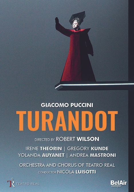 Giacomo Puccini (1858-1924): Turandot, DVD