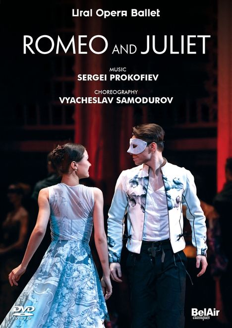 Ural Opera Ballet - Romeo &amp; Julia, DVD