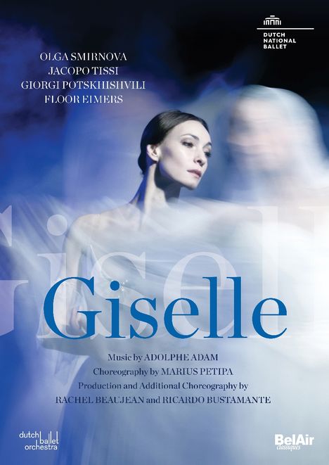 Holländisches Nationalballett - Giselle (Adolphe Adam), DVD