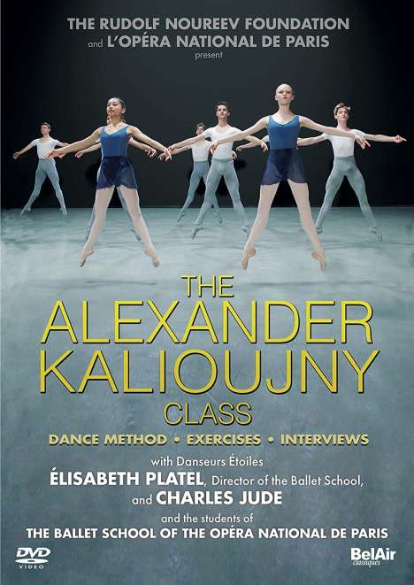 The Alexander Kalioujny Class, DVD