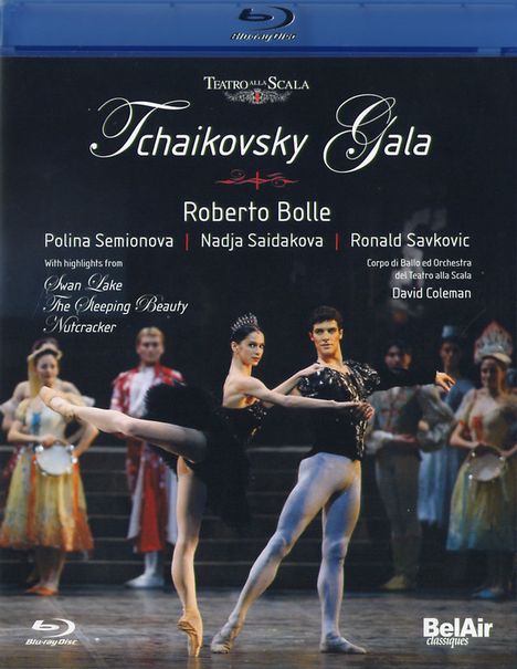 Ballett der Mailänder Scala:Tschaikowsky Gala (Blu-ray), Blu-ray Disc