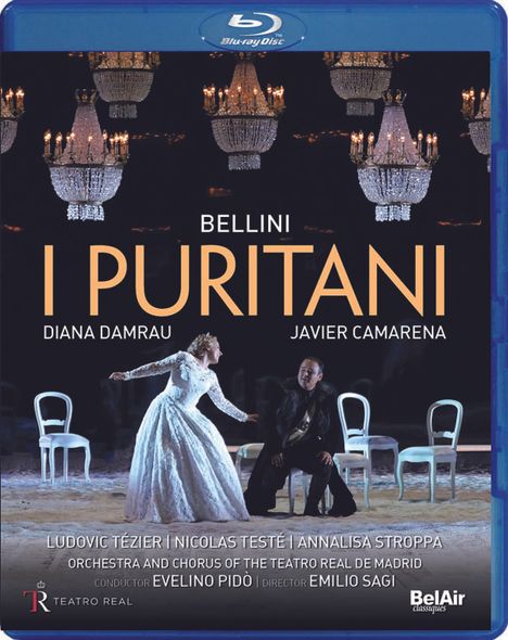 Vincenzo Bellini (1801-1835): I Puritani, Blu-ray Disc
