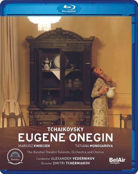 Peter Iljitsch Tschaikowsky (1840-1893): Eugen Onegin, Blu-ray Disc