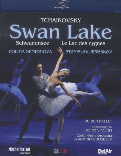 Zürcher Ballett - Schwanensee, Blu-ray Disc