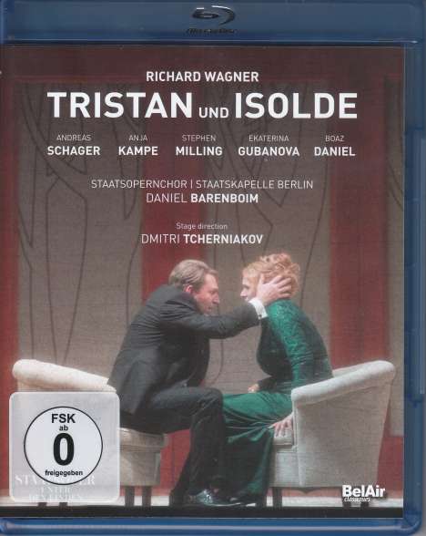 Richard Wagner (1813-1883): Tristan und Isolde, Blu-ray Disc