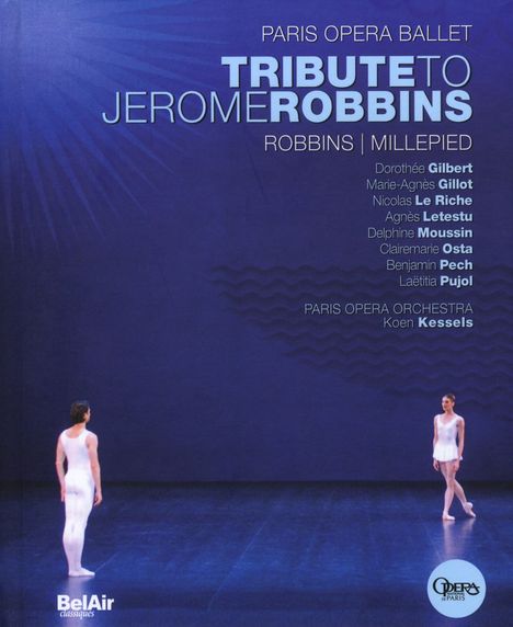 Ballet de l'Opera National de Paris - Tribute To Jerome Robbins, Blu-ray Disc