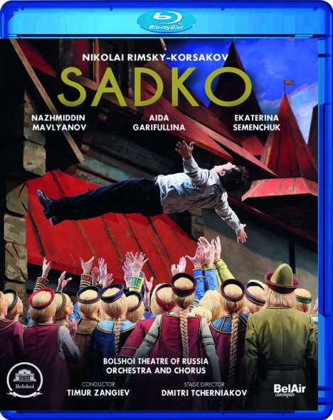 Nikolai Rimsky-Korssakoff (1844-1908): Sadko, Blu-ray Disc