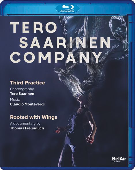 Tero Saarinen Company - Third Practise, Blu-ray Disc
