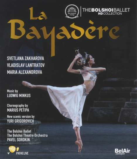 Bolshoi Ballett:La Bayadere, Blu-ray Disc