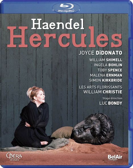 Georg Friedrich Händel (1685-1759): Hercules, Blu-ray Disc